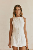 SAMPLE-Graylee Dress - White