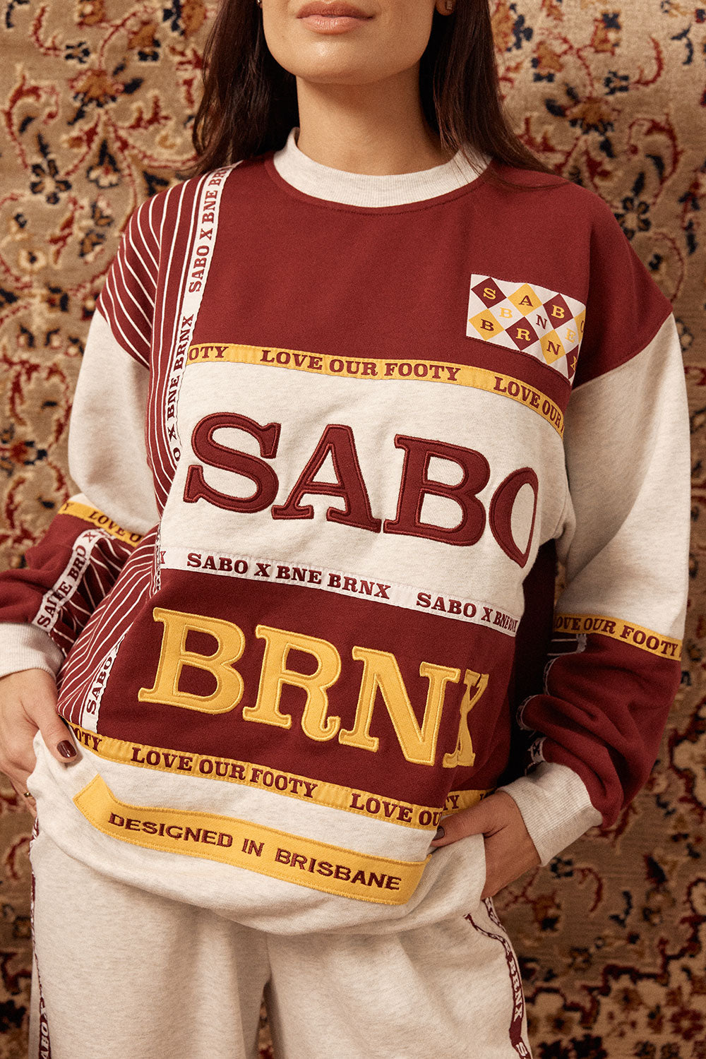SAMPLE-Lock Sweater - Terry SABO x BRNX (UNISEX)