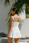 SAMPLE-Koralie Top - White