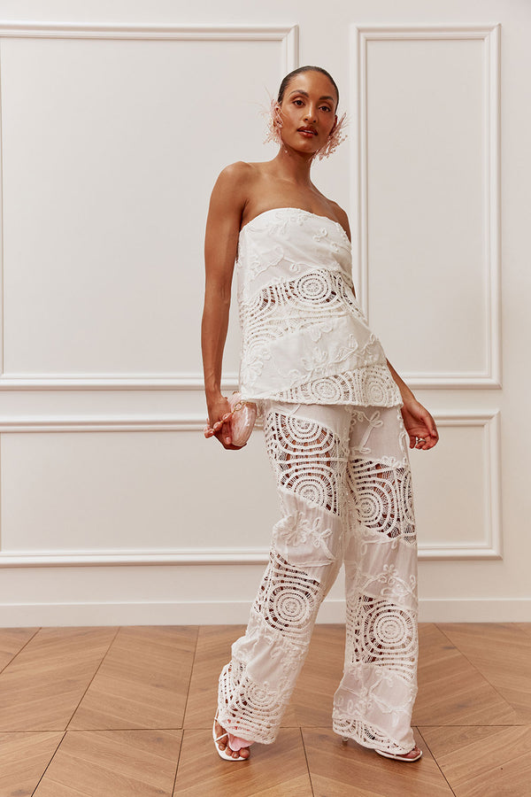 Thalia Pants - Crochet