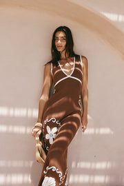 Emelia Dress - Ocean Relic