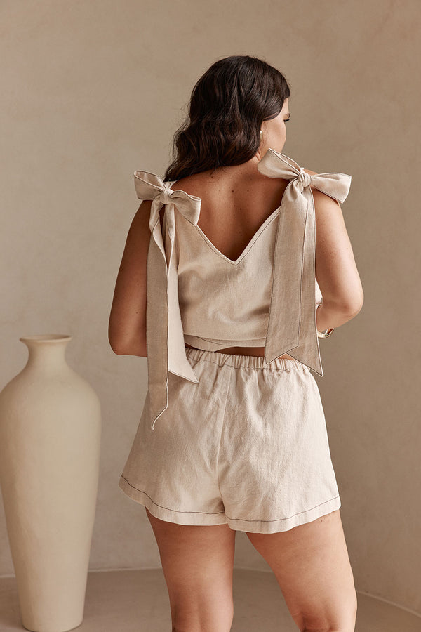 Elixir Shorts - Cream