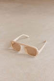Lorna Sunglasses - Beige