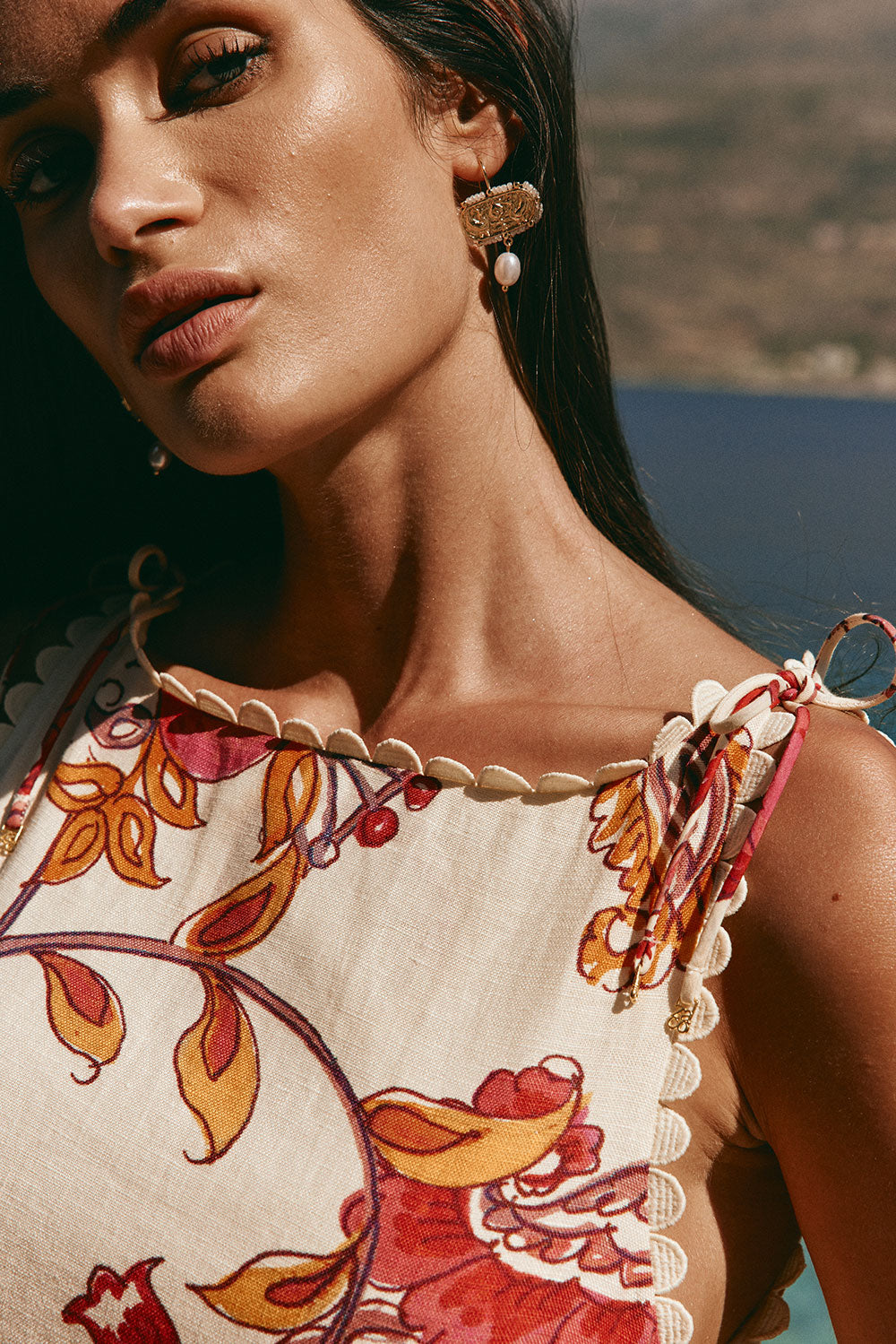 Siella Dress - Flor Del Sol