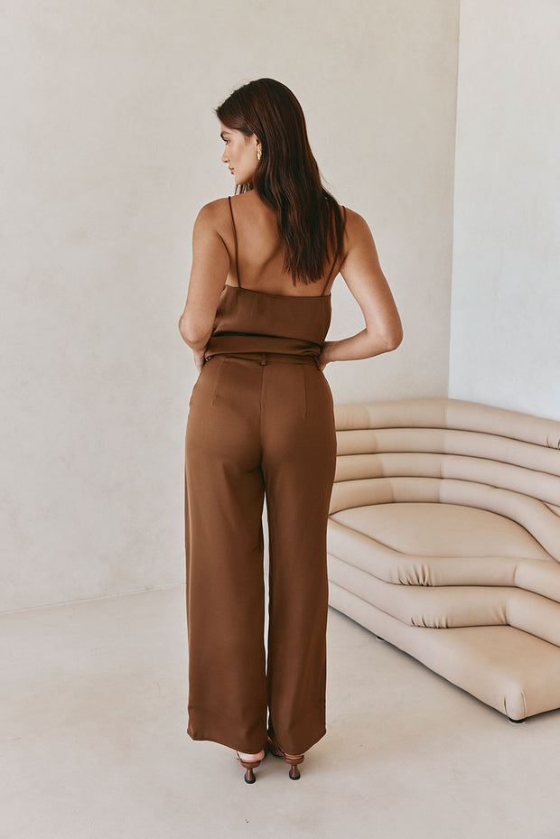 Zarah Pants - Chocolate