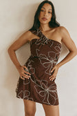 Dimmi Dress - Chocolate Floral