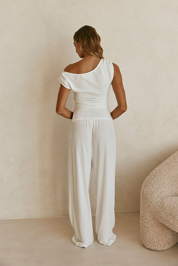 Deni Top - White