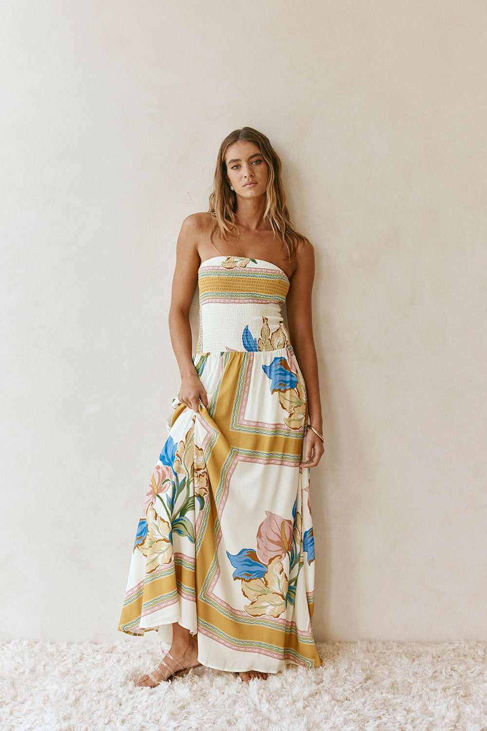 Fia Dress - Botanique