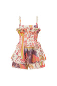 Parmelia Playsuit - Barocca Pink