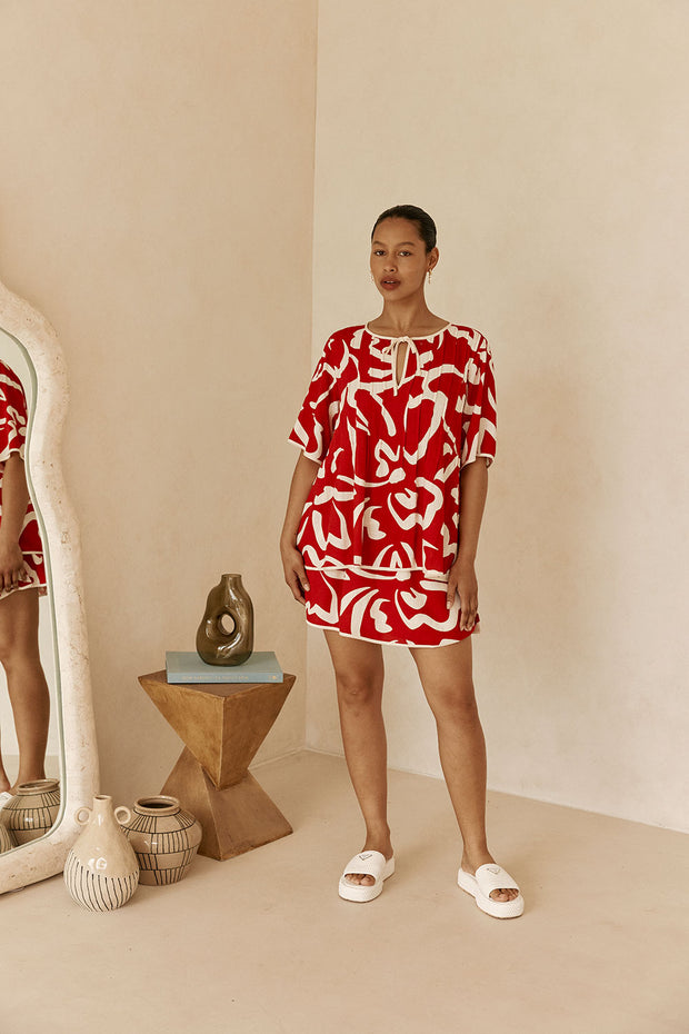 Rayne Top -  Fila Rouge