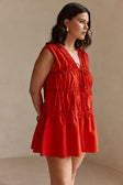 Joslin Dress - Red