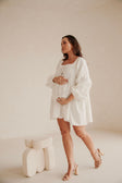SAMPLE-Palmer Dress - White