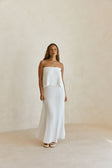 SAMPLE-Maria Dress - White