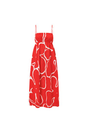 Catie Dress - Evoke Red