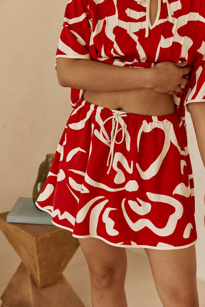 Rayne Skirt - Fila Rouge