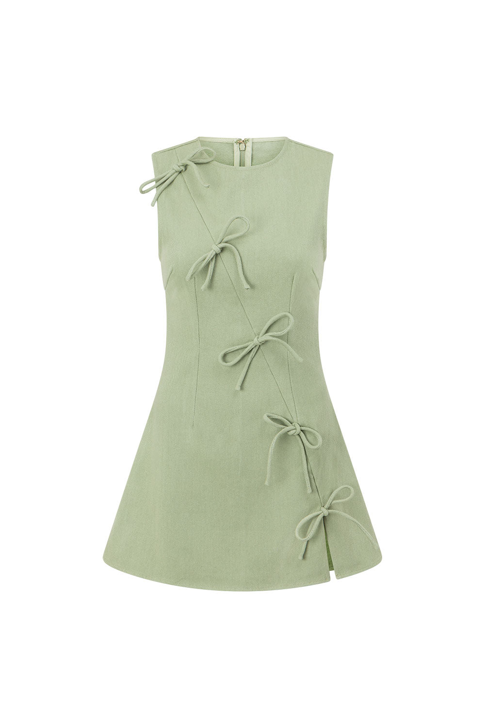 SAMPLE-Kapri Dress - Sage