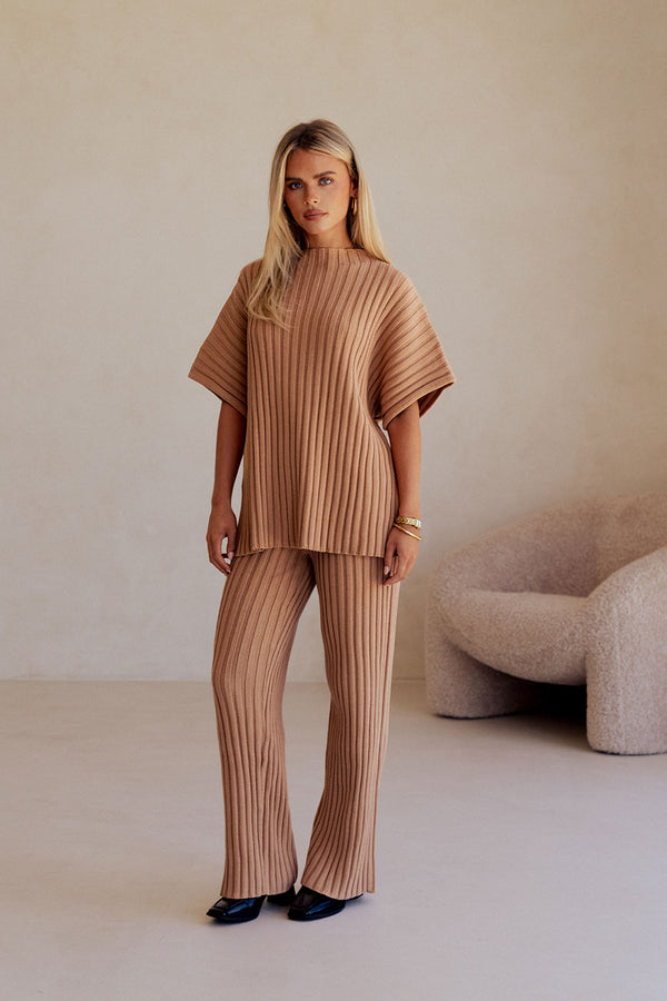 Celine Top - Apricot