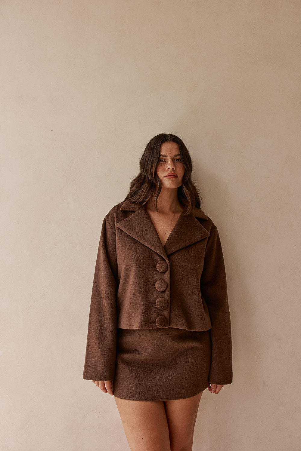 Selah Skirt - Chocolate