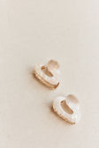 Arlet Claw Clip - White