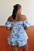 Florien Shorts - Palais Blue