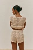 Davi Crochet Shorts