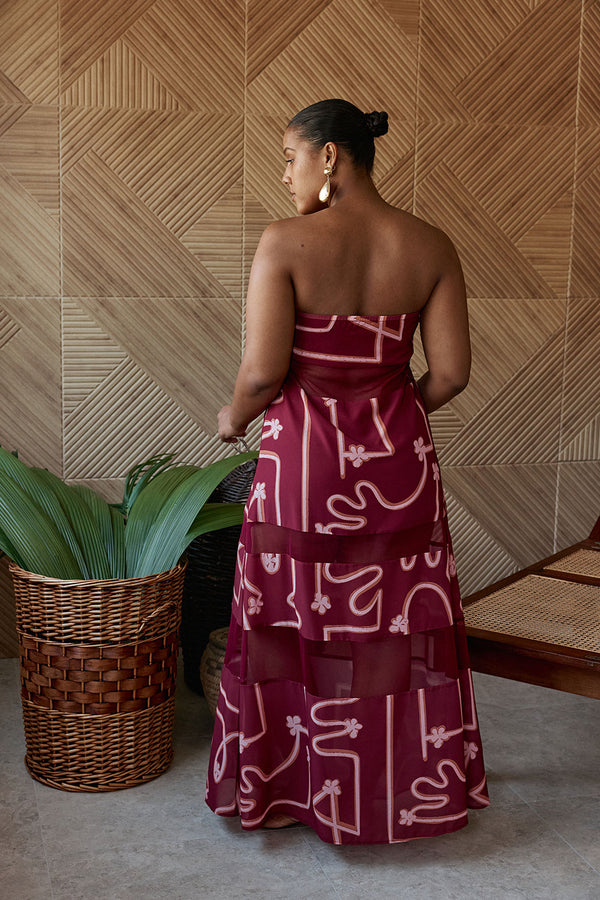 Catalyna Dress - Cheri