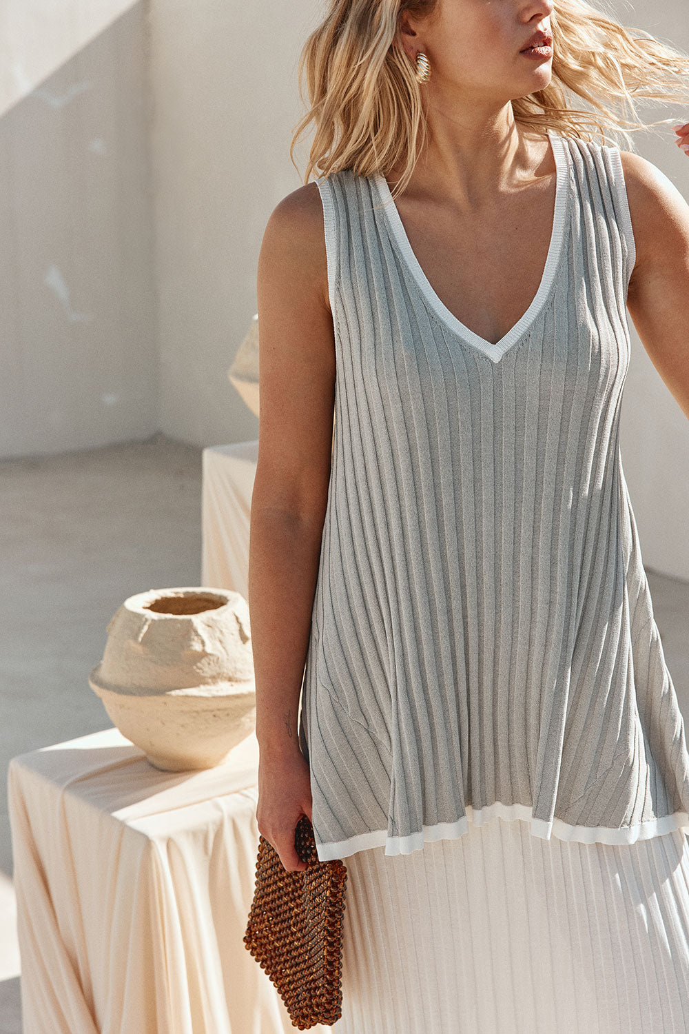 Silla Top - Grey