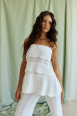 Kama Top - White