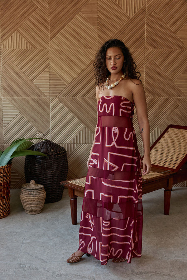 Catalyna Dress - Cheri