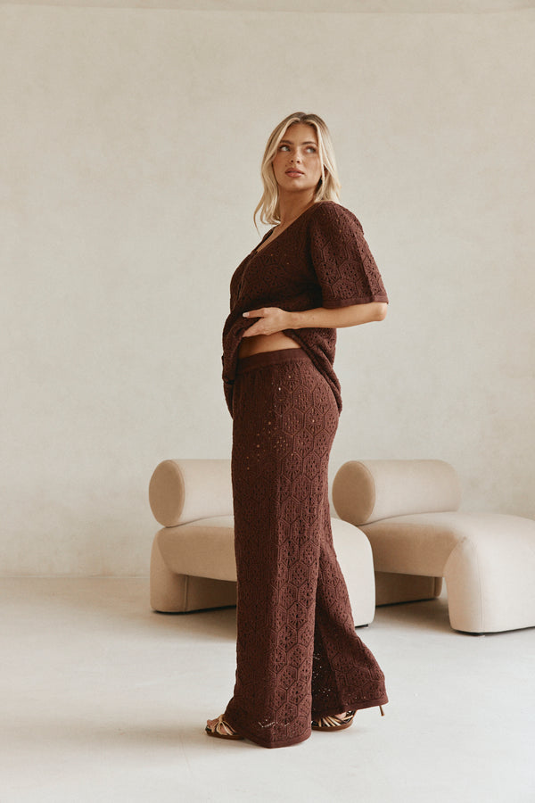 Umiko Pants - Brown
