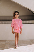 Bikkie Mini Shorts - Pink