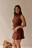 SAMPLE-Ellamay Skirt - Gingerbread