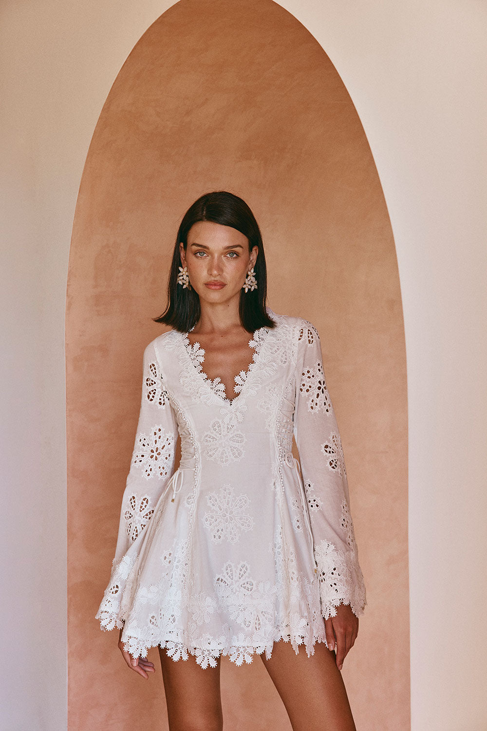 SAMPLE-Simona Dress - Stella Marina