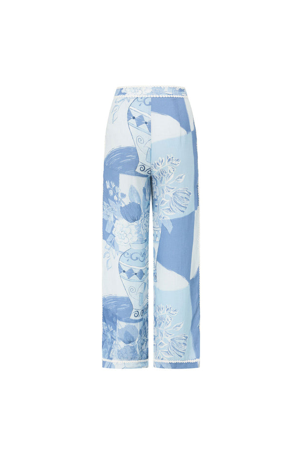 Kelia Pants - Vaso Blu