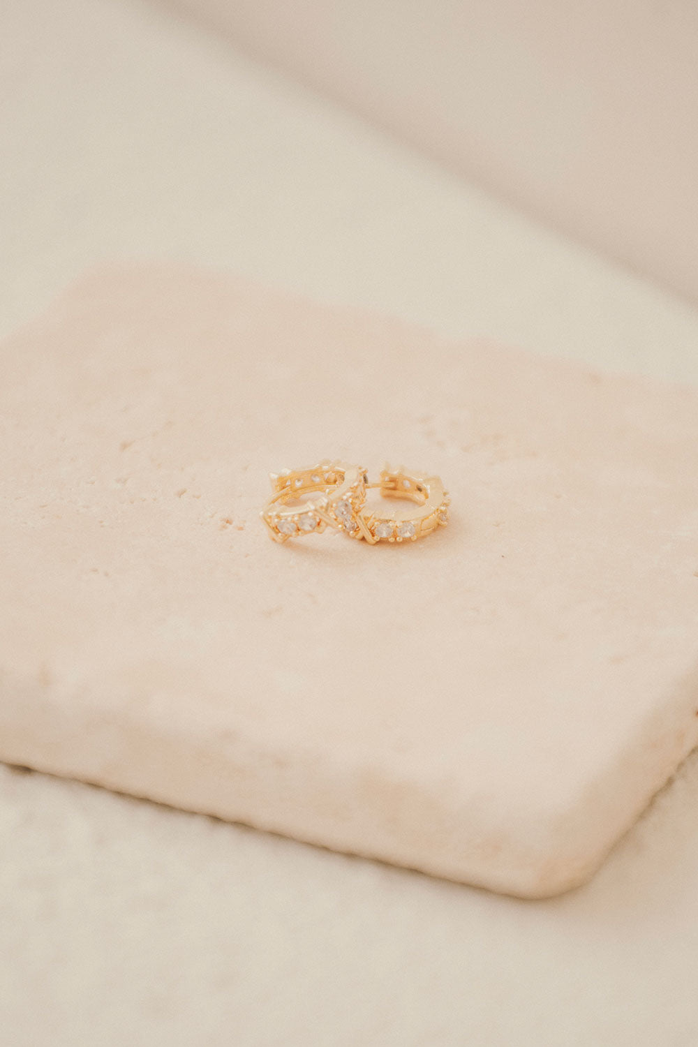 Emeline Huggie Earrings
