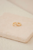 Emeline Huggie Earrings