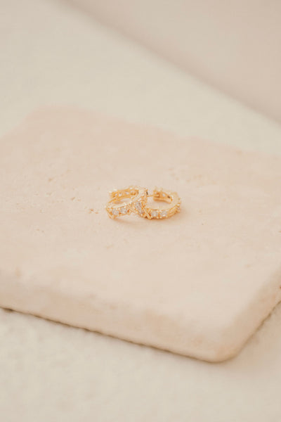 Emeline Huggie Earrings