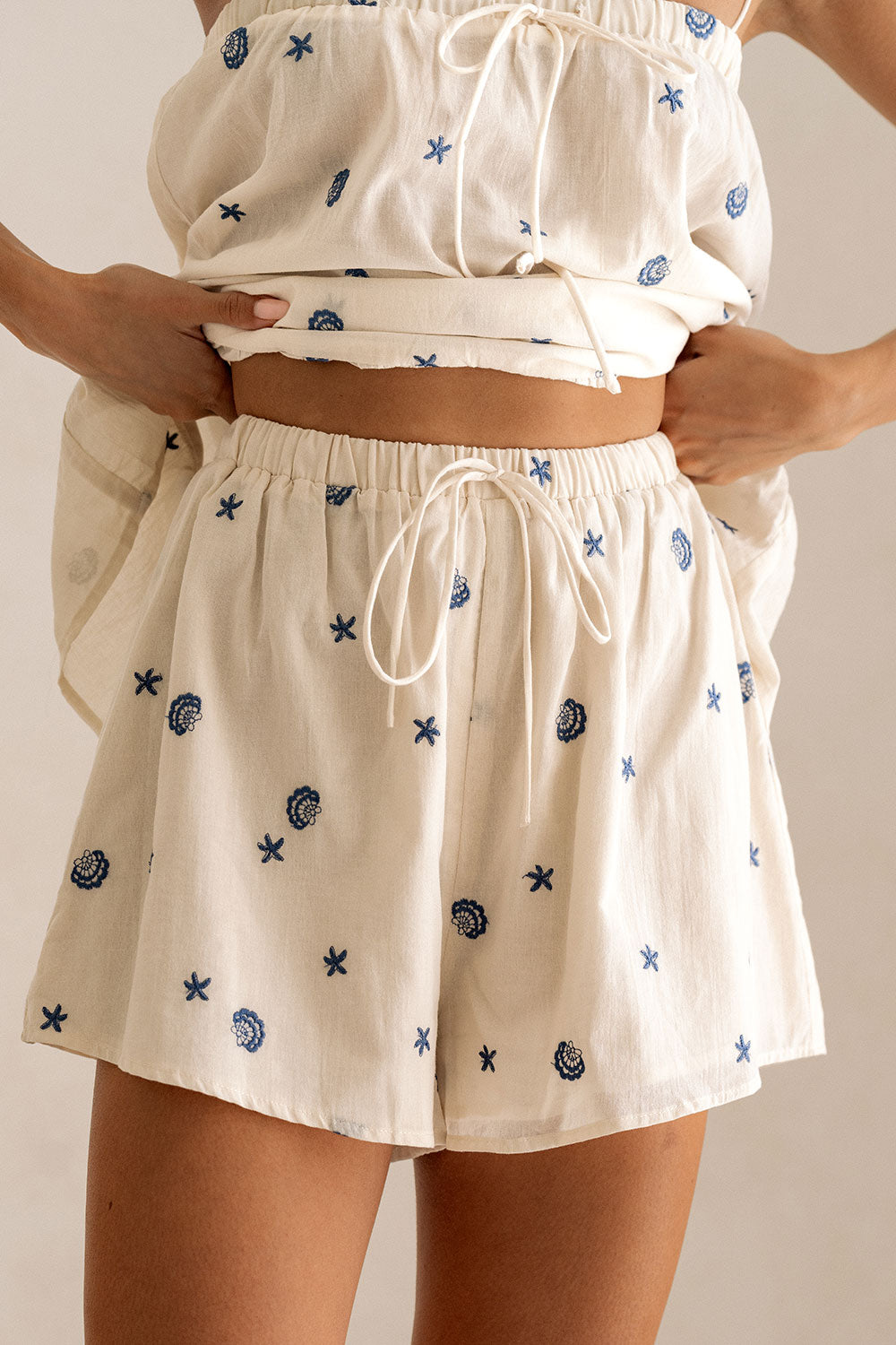 Hazel Shorts - Shoreline