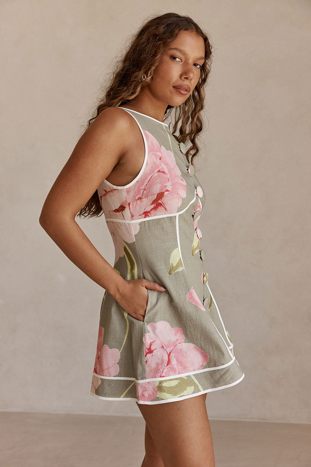 Amora Dress - Fiori