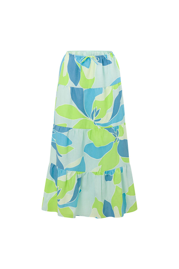 Aviva Skirt - Magnolia Blue
