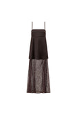 Dove Dress - Chocolate