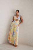SAMPLE-Eliska Dress  - Elia Purple