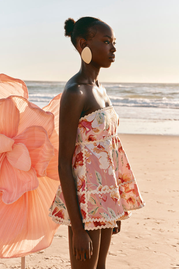 Hera Playsuit - Desert Rose