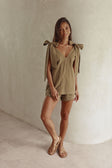 Elixir Top - Khaki