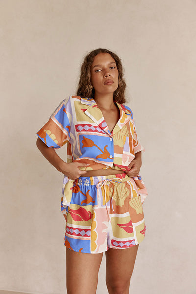 Indra Shorts - Solis Tropical