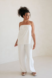 SAMPLE-Ellira Pants - White