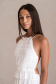 SAMPLE-Cabo Dress - White