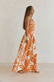 SAMPLE-Samia Dress - Sunset Botanica