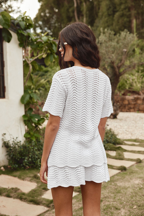 Leah Top - White
