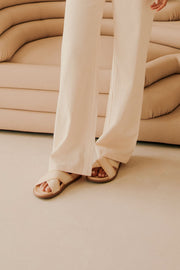 Deka Sandals - Cream